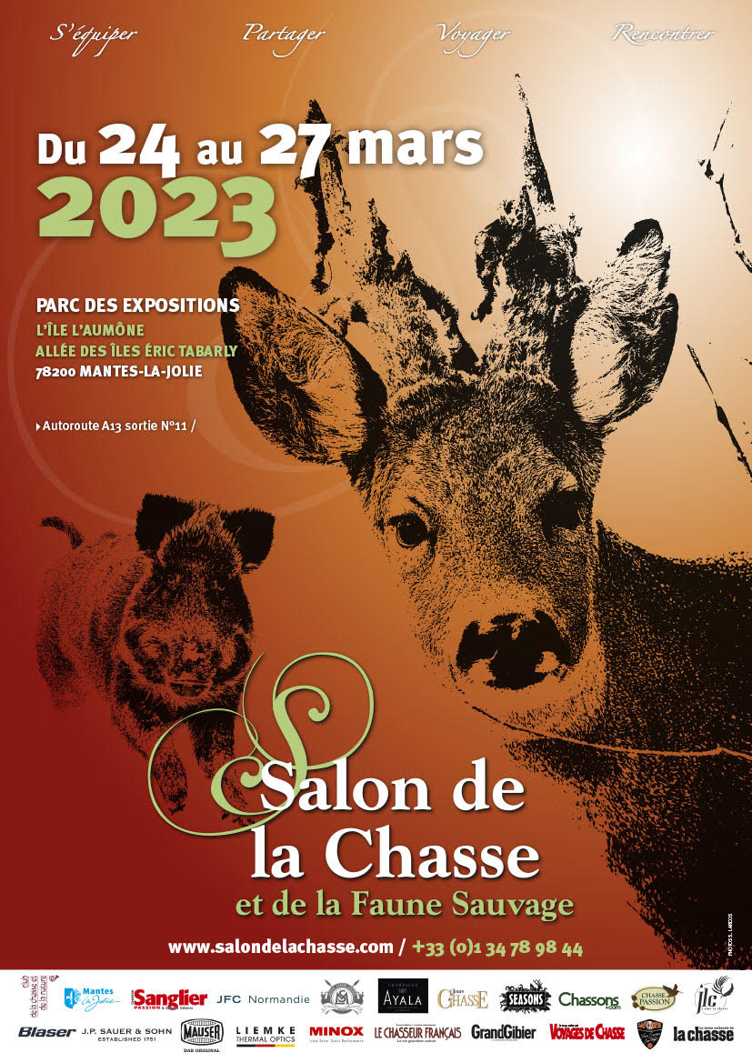 Salon de la Chasse et de la Faune Sauvage – FDC41