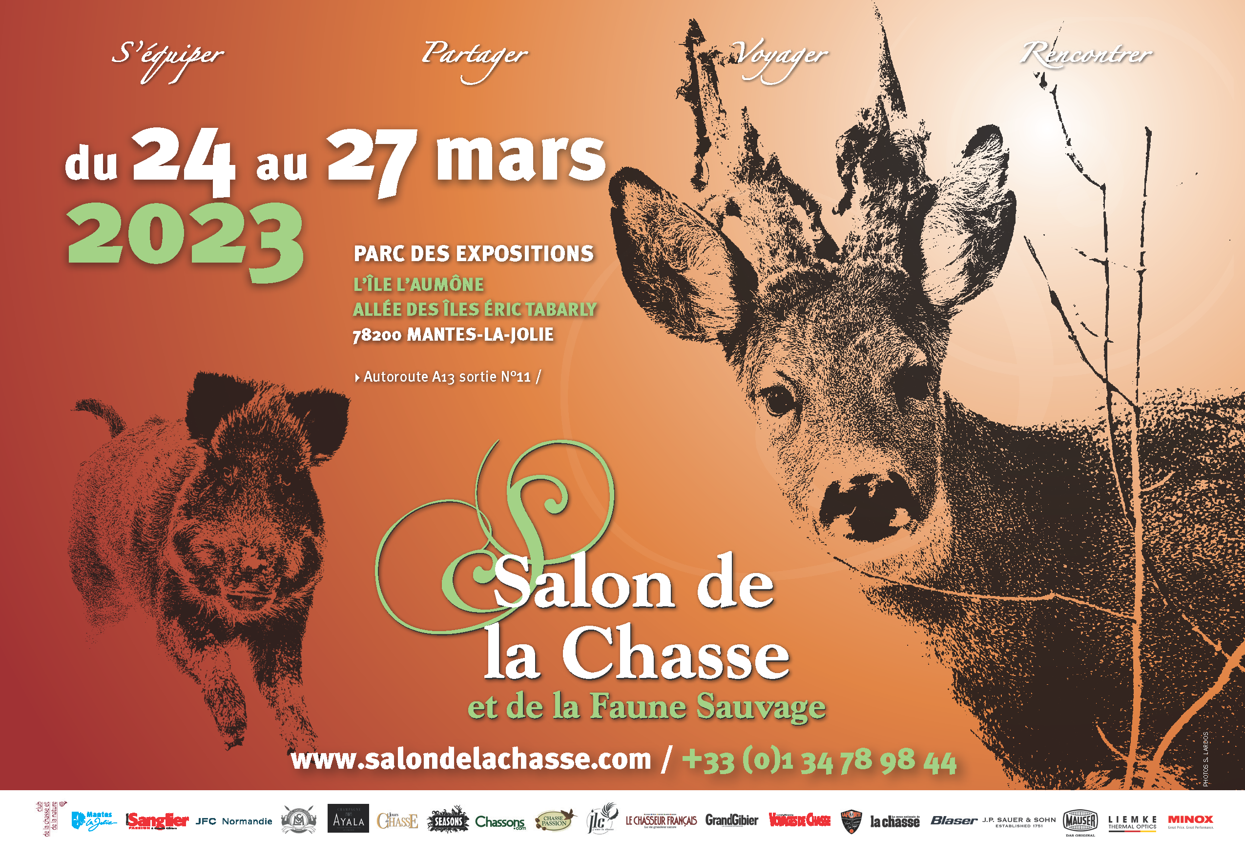Salon de la Chasse et de la Faune Sauvage – FDC41