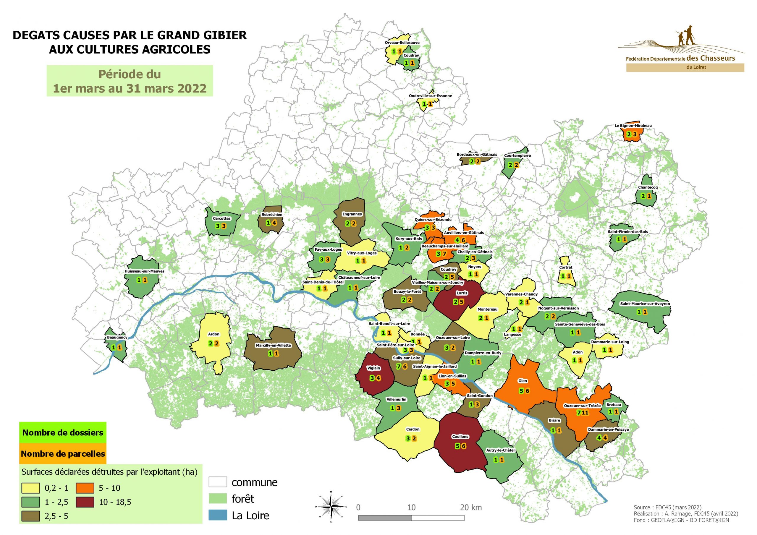 Saône-et-Loire. Les sifflets à ultrasons contribuent à éloigner le grand  gibier de la route